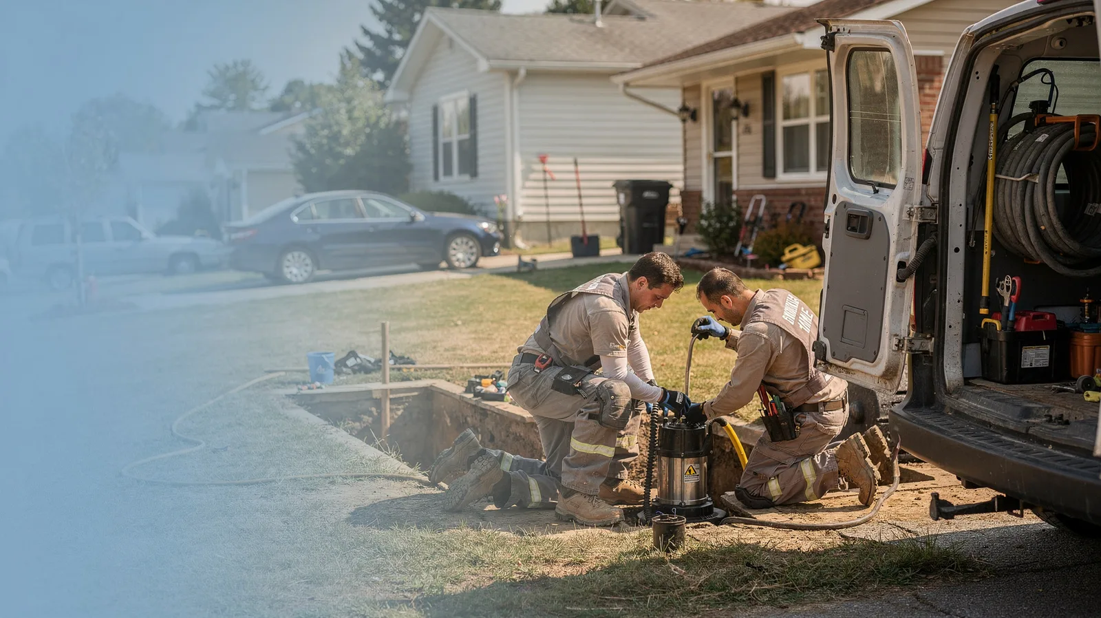 Sump Pump Installation in Clifton Springs, NY near me